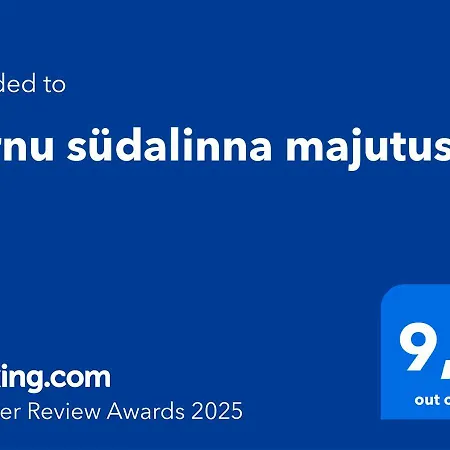Апартаменты Suedalinna Majutus Пярну